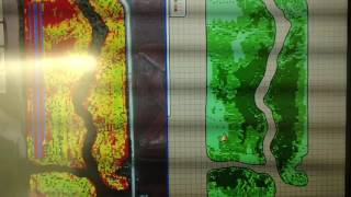 InCommand 1200  Harvest split screen [upl. by Ray]