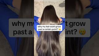 one reason why hair breaks instantly 😳  hair growth tips youtubeshort hair hairgrowth [upl. by Iives396]