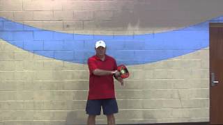 Backboard Wall Drills for Pickleball [upl. by Yrffej]