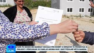 ÇFARË PO NDODH ME BANESAT SOCIALE PËR ROMËT E KËRÇOVË U PROMOVUA SI PROJEKT I PËRFUNUAR 30 FAMILJE [upl. by Kory616]