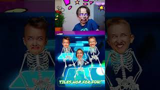 Vlad and Niki  Dame Tu Cosita Coffin Dance Song Cover Tiles hop shorts [upl. by Pachston]