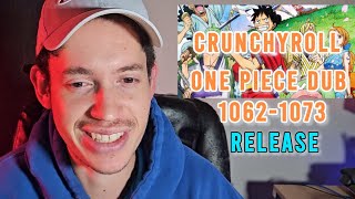 NEW ONE PIECE DUB Episodes Drop In May on Crunchyroll 10621073 Voyage 15 [upl. by Nithsa862]