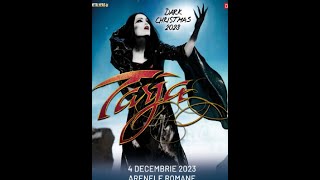 Tarja Turunen  Dark Christmas Tour full concert  Live  Arenele Romane December 4 2023 [upl. by Ardnuassak412]