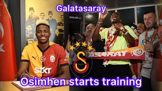 Galatasaray buy Osimhen on loan [upl. by Cirederf795]