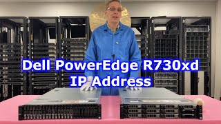 Dell PowerEdge R730xd Server IP  How To Set an IP Address  DHCP  Static IP  Lifecycle Controller [upl. by Omarr365]