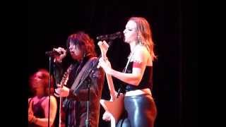 Halestorm amp Tom Keifer quotNobodys Foolquot York Fair York PA 9713 live concert [upl. by Atnoled]