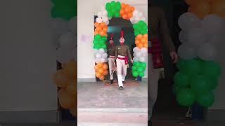 crpf bsf dance indianarmy ncc [upl. by Eseerahs]