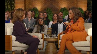 LIVE OPRAH amp Kamala Harris hold town hall [upl. by Lasser]