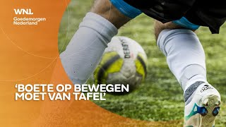 CDA en D66 liggen dwars over btwverhoging op sport Boete op bewegen moet van tafel [upl. by Walston]