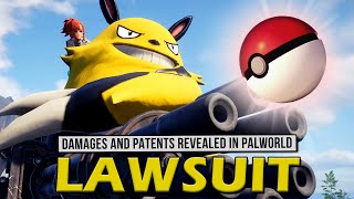 Damages And Patents Revealed in PALWORLD LAWSUIT  NetEase Execs ARRESTED For Corruption [upl. by Neerac]