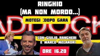 MELANDRI E RANGHERIMotoGp Motegi dopo gara [upl. by Mellar]