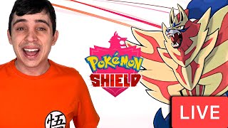 LIVE POKÉMON SHIELD  FEVEREIRO ESPECIAL POKÉMON DO GUIOSS [upl. by Nette]