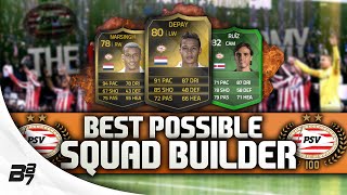 BEST POSSIBLE PSV TEAM w IF DEPAY  FIFA 14 Ultimate Team Squad Builder [upl. by Trillby]