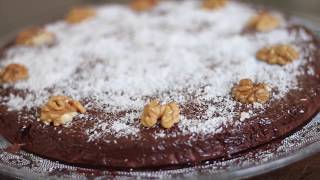 Gâteau au Chocolat Sans Sucre et Sans Matière Grasse [upl. by Lida]