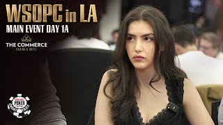 2024 WSOP Circuit Los Angeles  Main Event Day 1A [upl. by Artemus]