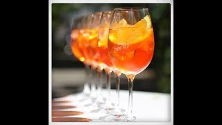 Recette Cocktail Aperol Spritz [upl. by Dammahom682]