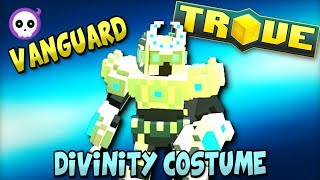 TROVE VANGUARDIAN GLOAMING GUARDIAN DIVINITY COSTUME amp VFX [upl. by Ecirbaf700]