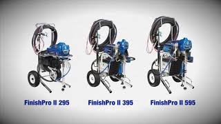 Graco FinishPro II Features [upl. by Aerdnahs98]