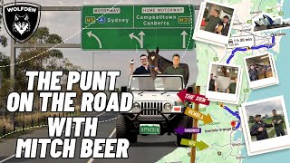 THE PUNT on the road WITH MITCH BEER [upl. by Fee862]