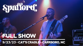 Spafford  92323  Cats Cradle  Carrboro NC FULL SHOW [upl. by Call877]