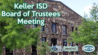 Keller ISD Board Meeting  November 21 2024 [upl. by Cicero]