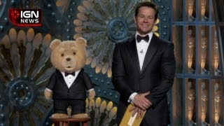 IGN News  How Ted Appeared at The Oscars [upl. by Bertle]