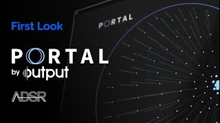 Portal by Output  Granular FX Plugin  First Look [upl. by Ellmyer]