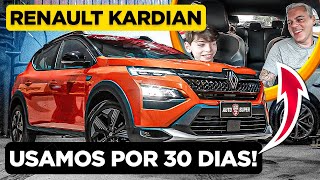 Renault Kardian 2025  1° MEGA TESTE de 1 MÊS Filipe Voz e Gordo falam a VERDADE sobre o SUV [upl. by Itnahsa809]