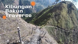 KIBUNGANBAKUN TRAVERSE Holy Week Climb [upl. by Hauhsoj]