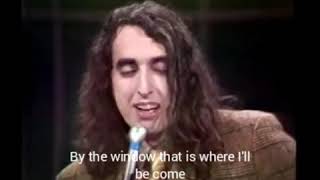 Tiny Tim Tiptoe Through The Tulips Lyrics [upl. by Doig]