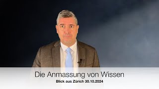 Die Anmaßung von Wissen  Volkswagens größtes Problem ist die industriefeindliche Politik der EU [upl. by Anirehc842]