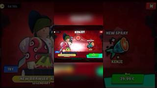 Kenji is here Brawl Stars [upl. by Renie]