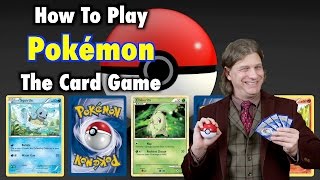 How To Play Pokemon Trading Card Game TCG Learn To Play In Less Than 15 minutes [upl. by Katherine]