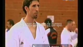 Técnicas de karate de competición Ángel Ramiro [upl. by Dorena]