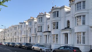 Painting Beautiful Mansion Homes in London  Before and After [upl. by Jase]