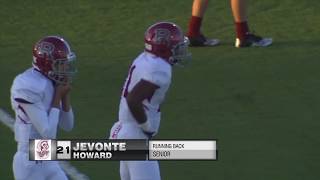 Richfield vs Park Center High School Football [upl. by Aerdnaek61]