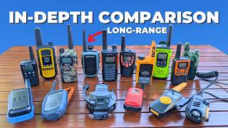 Best Walkie Talkies for Outdoor Recreation Hiking Skiing Hunting Camping amp More [upl. by Bondon]