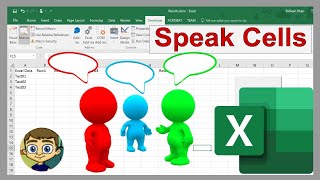 Using the Speak Cells on Enter Tool in Excel [upl. by Felicle]