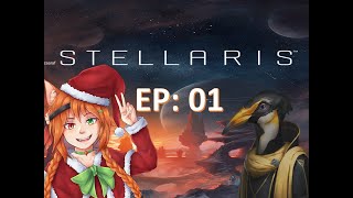 Stellaris  Fanatic Purifiers  Penguins  Part 01 [upl. by Sivrep645]