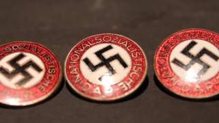 NSDAPNAZI Party Pin [upl. by Ahsaetal387]