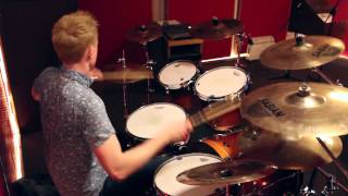 Hairspray You Cant Stop The Beat Drum Cover Owain Wyn Evans [upl. by Notsgnal]