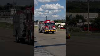 Copperas Cove Fire Engine 1 Responding [upl. by Annatsirhc320]