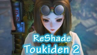 Toukiden 2 Reshade Preset  Dof optional [upl. by Erodeht316]