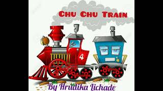 Im a choo choo train  poem by Hrudika Lichade  a chu chu train  preschool poems [upl. by Lhary]