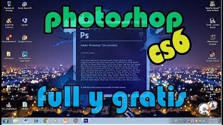 Como Descargar PHOTOSHOP CS6 FULL  FACIL Y GRATIS 2020 [upl. by Aibsel]