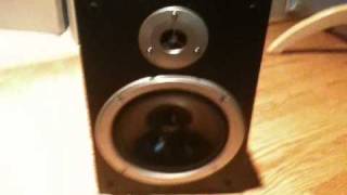 Auvio 2Way Bookshelf Speakers Unboxing [upl. by Ennaharas]