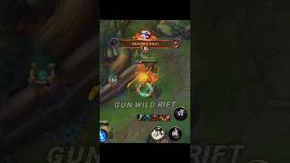 Aatrox quadrakill 🔥🔥gunwildrift wildrift leagueoflegendswildrift lolwildrift [upl. by Bryn]