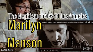 METALHEAD REACTS Marilyn Manson  The Mephistopheles Of Los Angeles Official Music Video [upl. by Alistair]