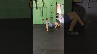 Forward amp Backwards Crab Walks  Advanced Shoulder Instability Physical Therapy Exercise [upl. by Oramug478]