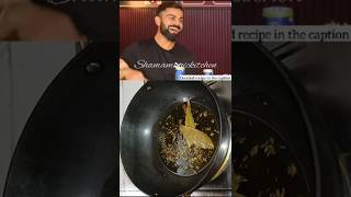 Virat Kohli Favorite CHOLE BHATURE Recipe shorts cholebhaturae viralshort trending ytshorts [upl. by Entruoc]